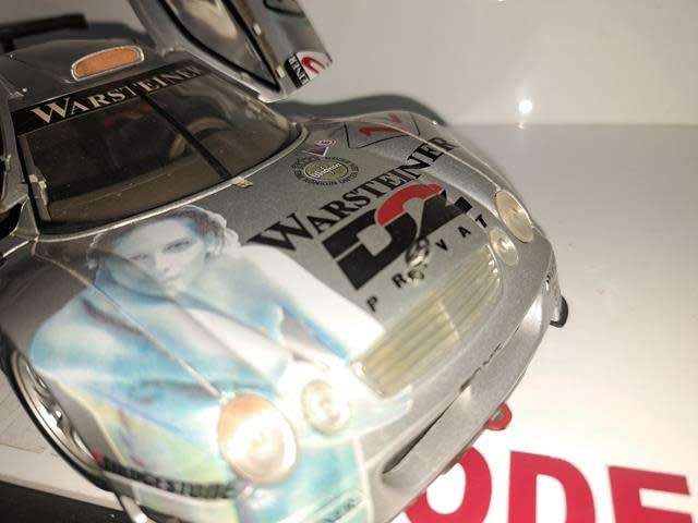 1:18 MERCEDES BENZ CLK GTR