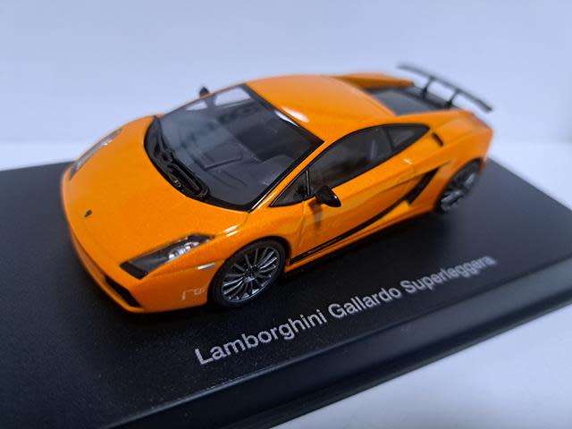 LAMBORGHINI GALLARDO SUPERLEGGERA