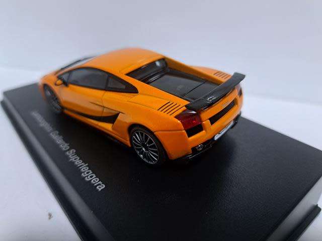 LAMBORGHINI GALLARDO SUPERLEGGERA