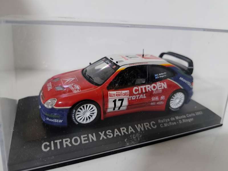 CITROEN XSARA WRC 2003 C MCRAE