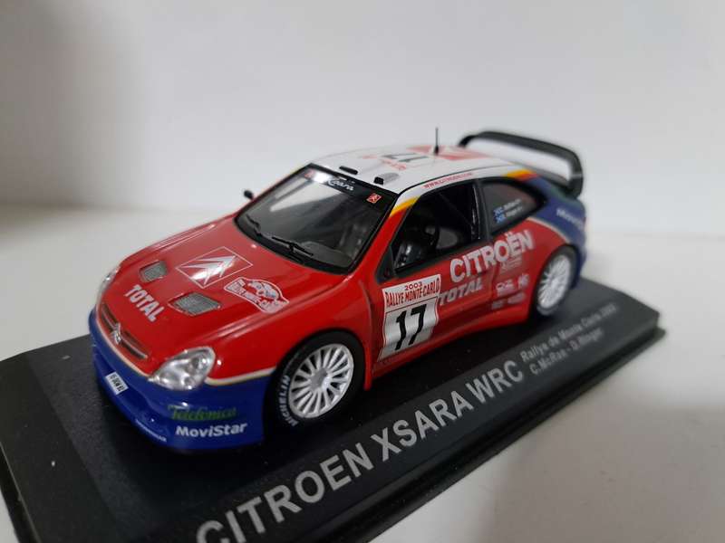 CITROEN XSARA WRC 2003 C MCRAE
