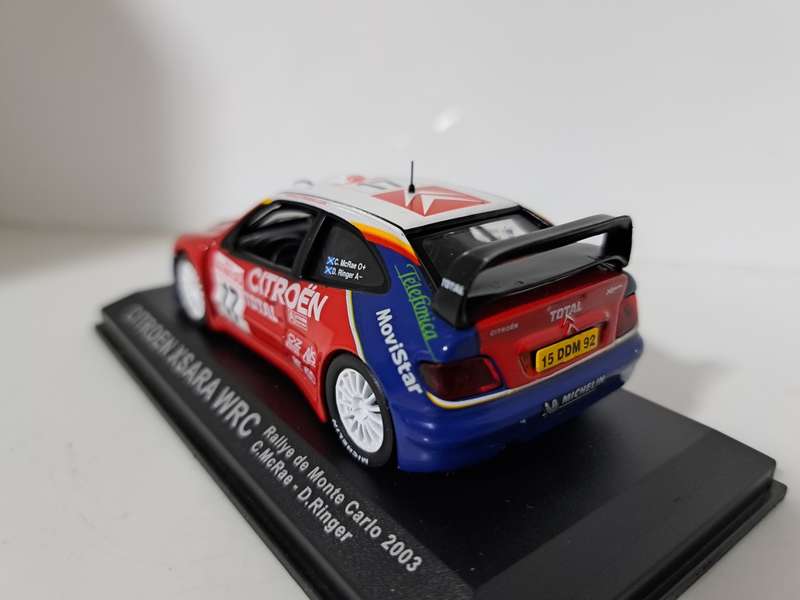 CITROEN XSARA WRC 2003 C MCRAE
