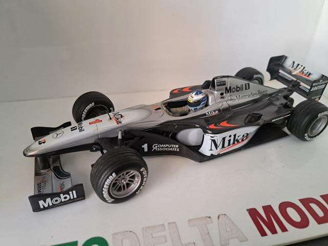1:18 MCLAREN MP4 - 15 MIKA HAKINEN