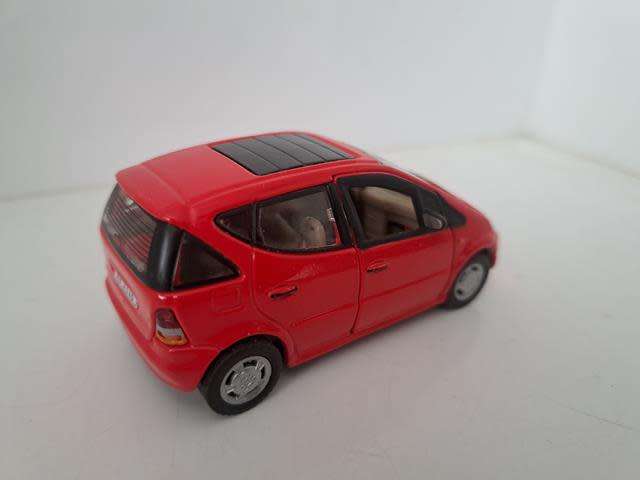 1:43 MERCEDES BENZ A CLASS