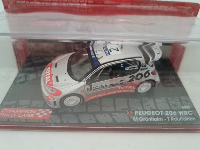 PEUGEOT 206 WRC
