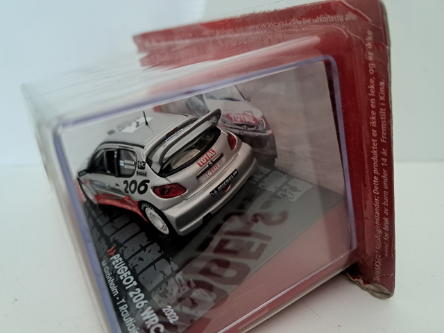 PEUGEOT 206 WRC