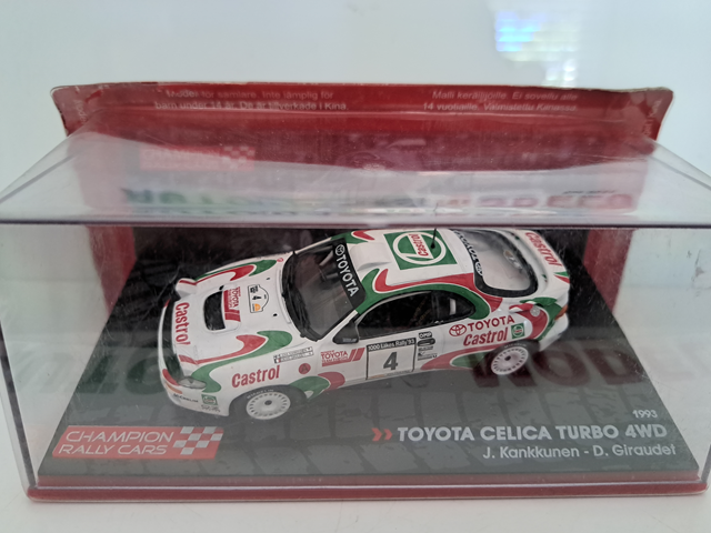 TOYOTA CELICA TURBO 4WD 1993