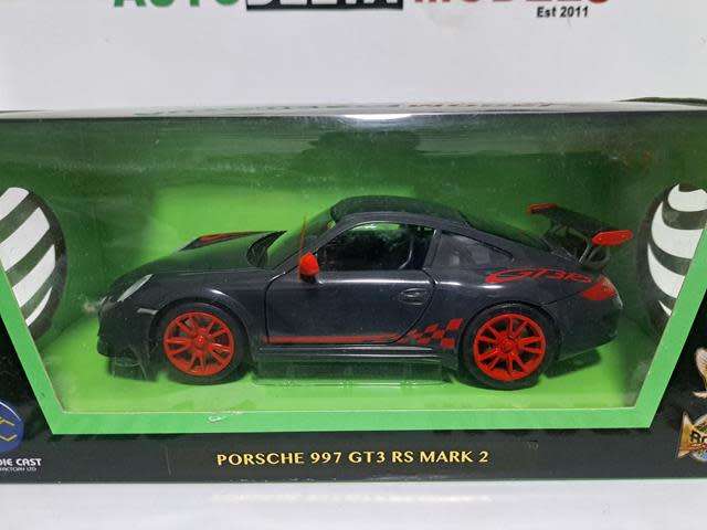 PORSCHE 997 GT3 RS MK2