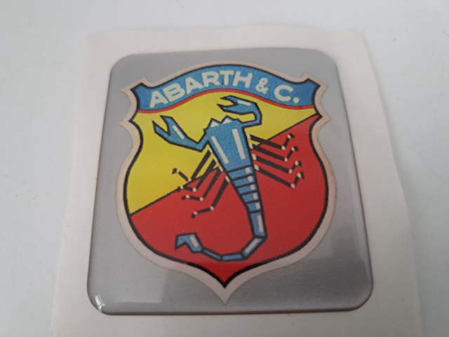 ABARTH BUBBLE DECAL