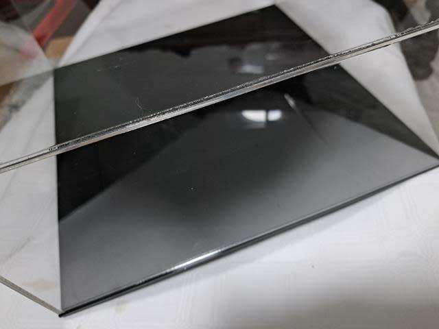 PERSPEX CASES TO FIT DIE CAST MODELS 32CM X 32CM X 14CM