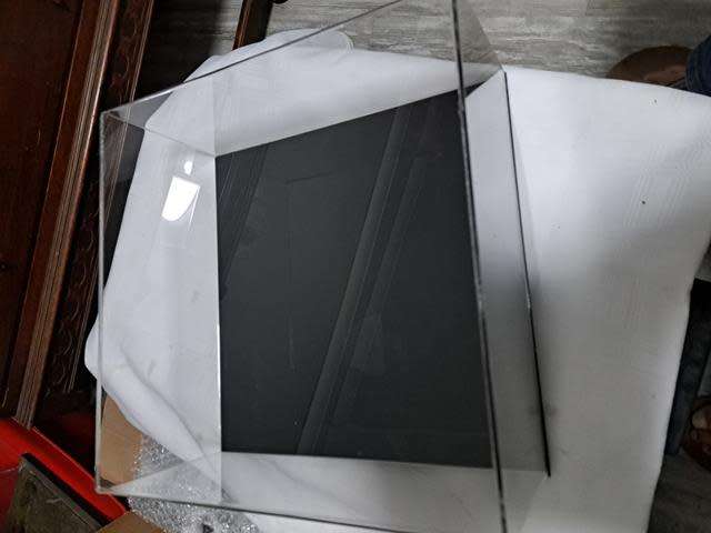 PERSPEX CASES TO FIT DIE CAST MODELS 32CM X 32CM X 14CM