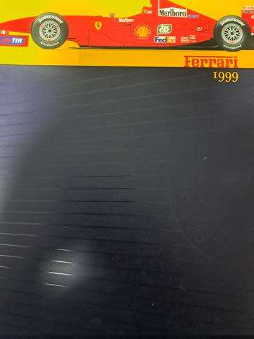 1999 YEARLY FERRARI ANNUAL GLOSSY MAGAZINE 235 PAGES