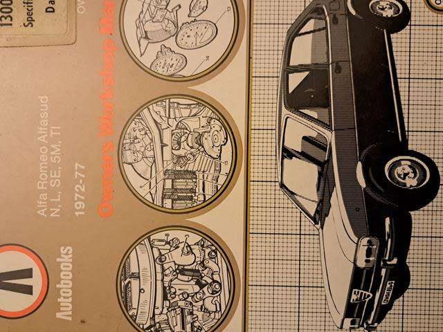 ALFA ROMEO ALFASUD SERVICE AND REPAIR MANUAL - AUTOBOOKS