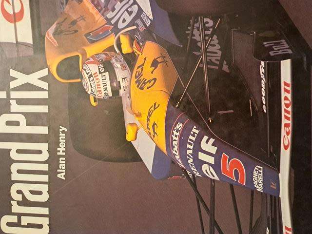 HISTORY OF THE GRAND PRIX - ALAN HENRY