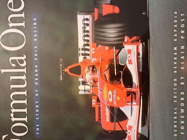 FORMULA ONE THE STORY OF GRAND PRIX RACING - FORWARDED ALAIN PROST