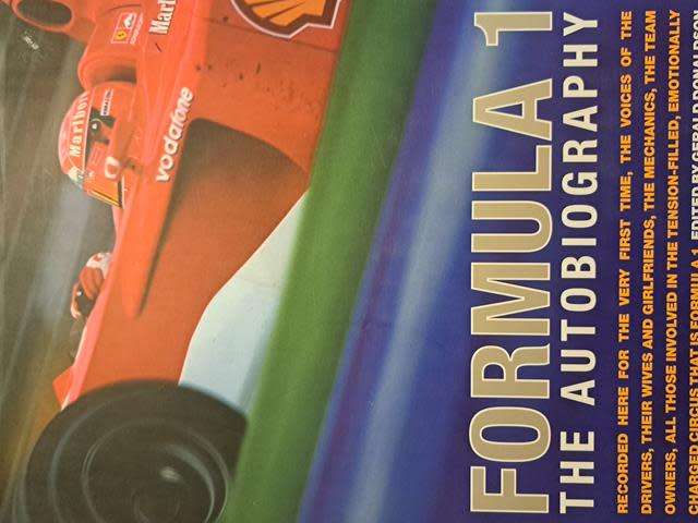 FORMULA ONE THE AUTOBIOGRAPHY