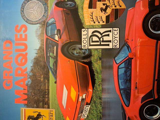 GRAND MARQUES - FERRARI - PORSCHE - ROLLS ROYCE - MERCEDES BENZ