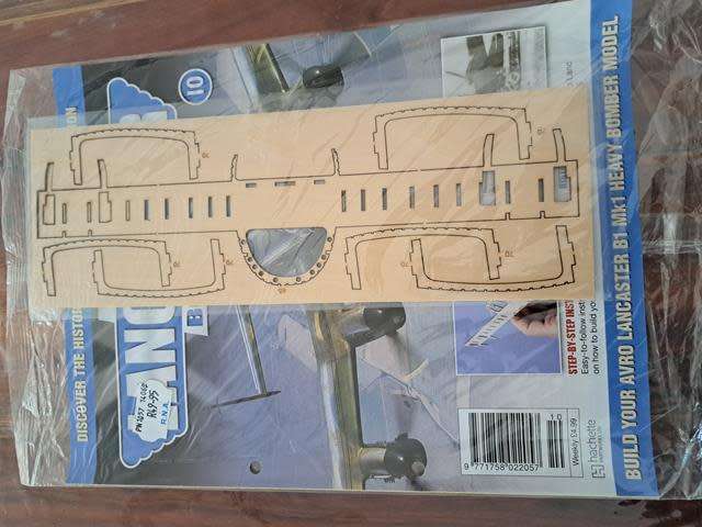 THE LANCASTER BOMBER