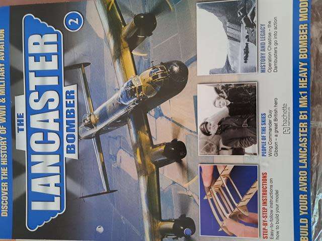 THE LANCASTER BOMBER