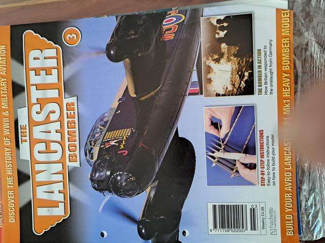THE LANCASTER BOMBER