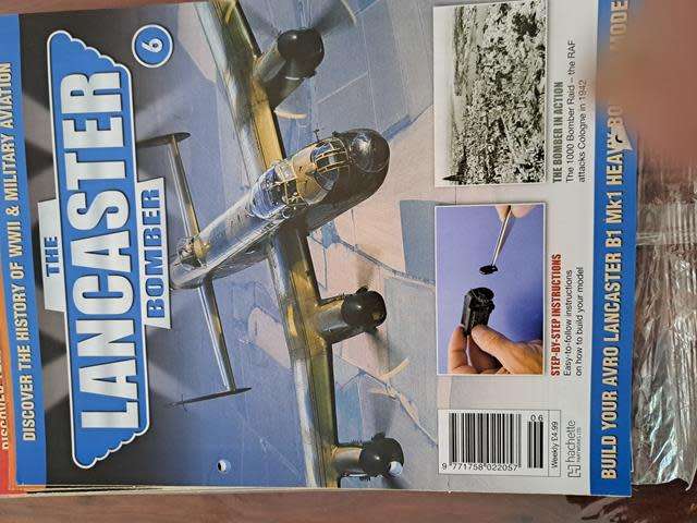 THE LANCASTER BOMBER