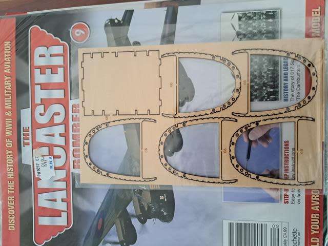 THE LANCASTER BOMBER