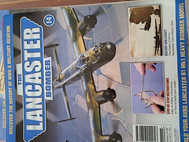 THE LANCASTER BOMBER