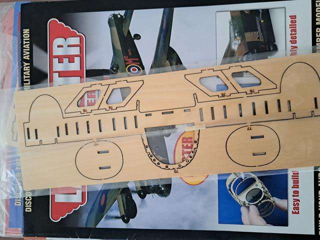 THE LANCASTER BOMBER