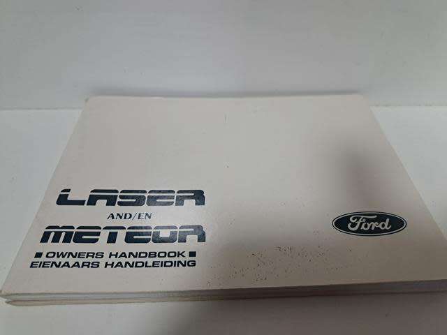 FORD ASER/ METEOR OWNERS MANUAL - AUGUST 1998