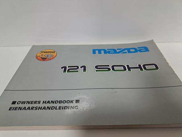 MAZDA 121 SOHO MANUAL - FEBRUARY 1997