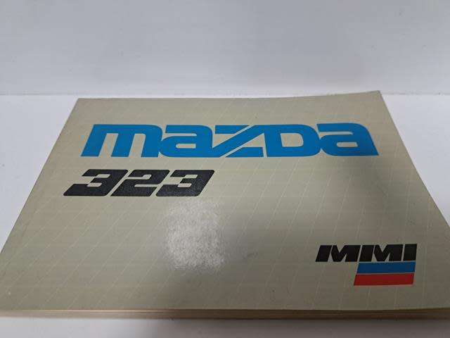 MAZDA 323 OWNERS MANUAL