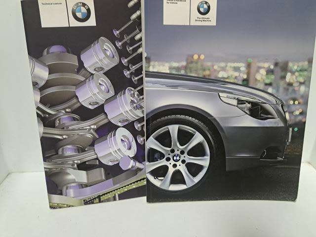 2005 BMW 5 SERIES OWNERS MANUAL