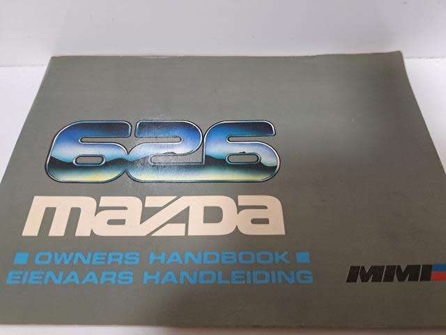 MAZDA 626 OWNERS MANUAL - APRIL 1991