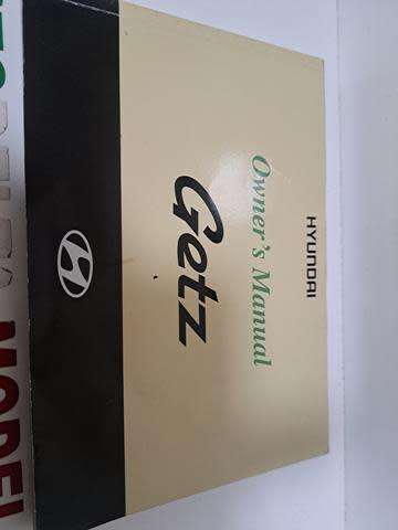 HYUNDAI GETZ OWNERS MANUAL - 2004