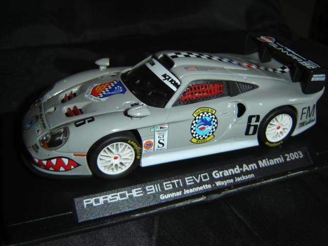 Fly 1:32 scale slot car Porshe 911 Gt1 Evo