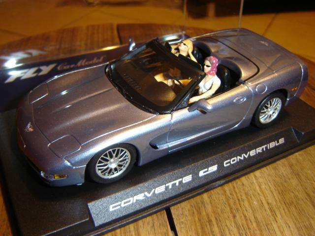Fly 1:32 scale slot car Chevrolet Corvette C5 Convertable