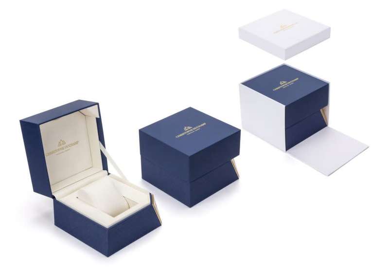 Christophe Duchamp Ladies Élysées Watch (Silver & Gold/Pearl)