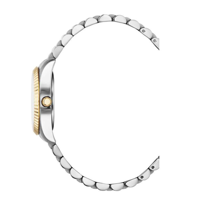 Christophe Duchamp Ladies Élysées Watch (Silver & Gold/Pearl)