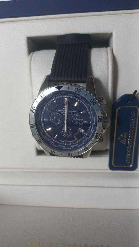 Luxury Men`s Watch - Christophe Duchamp Velocity V1 (Black)