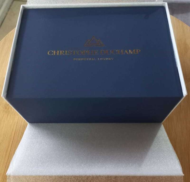 Luxury Men`s Watch - Christophe Duchamp Velocity V1 (Black)