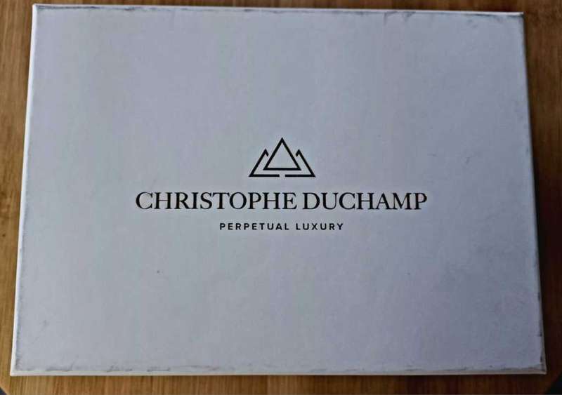 Luxury Men`s Watch - Christophe Duchamp Velocity V1 (Black)