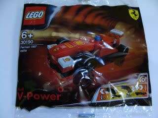 LEGO Racer - V Power Ferrari 150 Italia (30190)