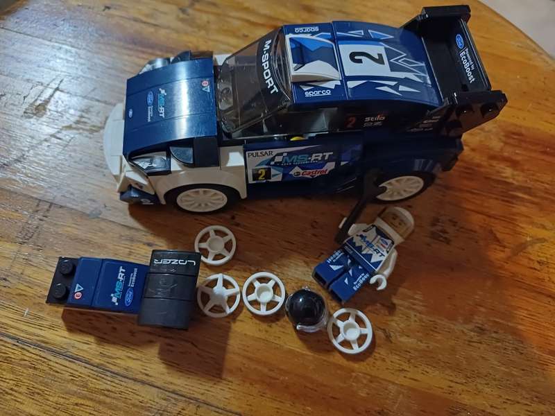 LEGO Speed Champions Ford Fiesta M-Sport WRC (75885) - Set retired