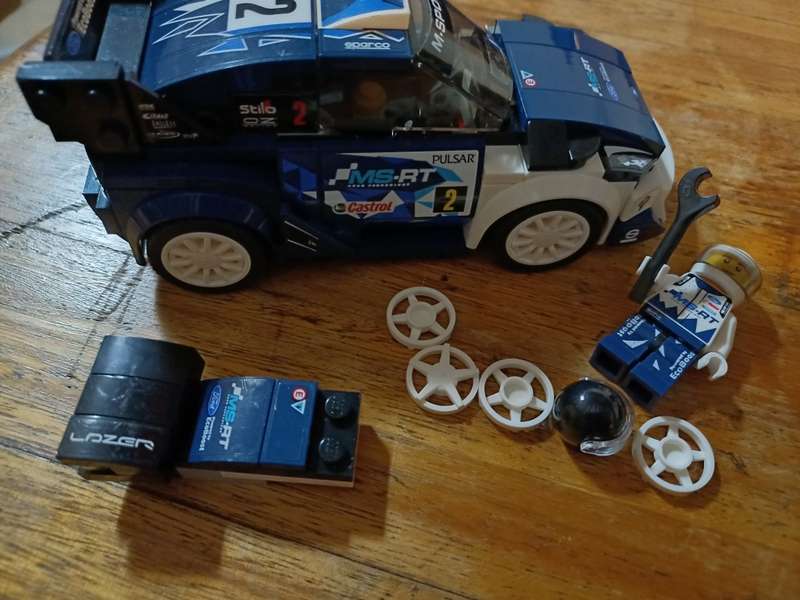 LEGO Speed Champions Ford Fiesta M-Sport WRC (75885) - Set retired
