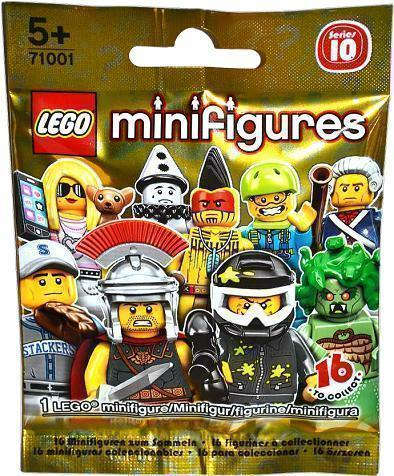 LEGO Minifigures (col10-13) - Baseball Fielder