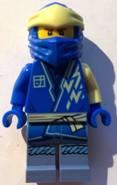 LEGO Ninjago Minifigure (njo786) -  Jay Core