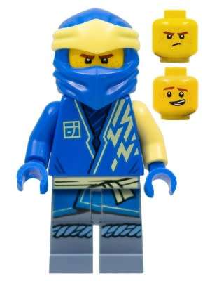 LEGO Ninjago Minifigure (njo786) -  Jay Core
