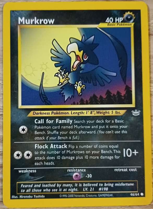 POKEMON Neo Revelation Trading Cards (Price per card)