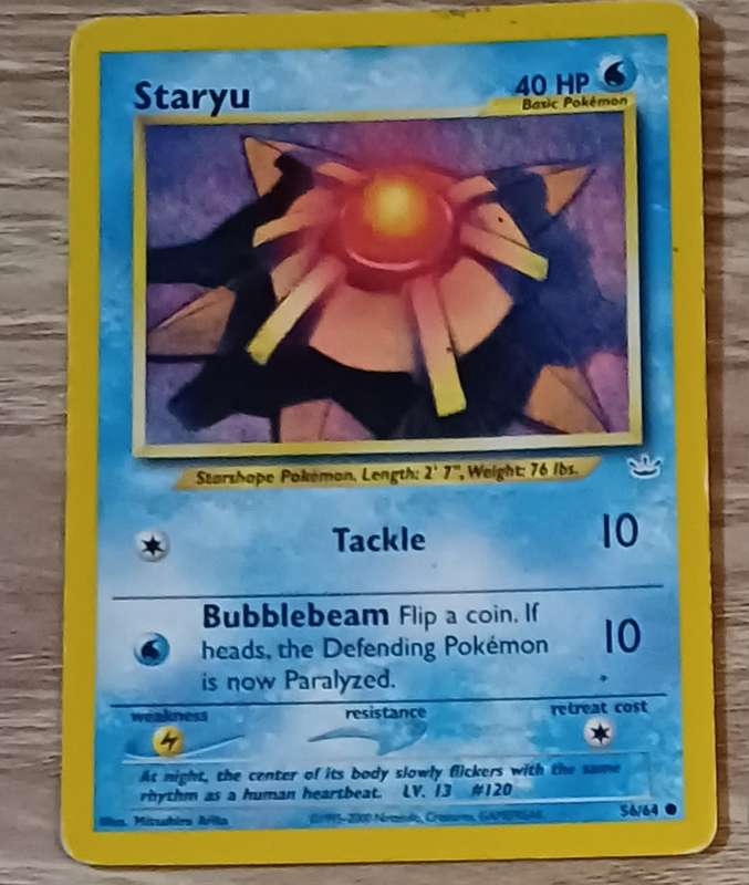 POKEMON Neo Revelation Trading Cards (Price per card)