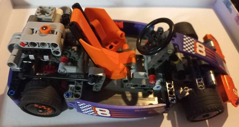 LEGO Technic Race Kart (42048) Retired - 345 pieces